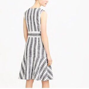 J.Crew linen-blend sheath dress | Pre-owned size 6